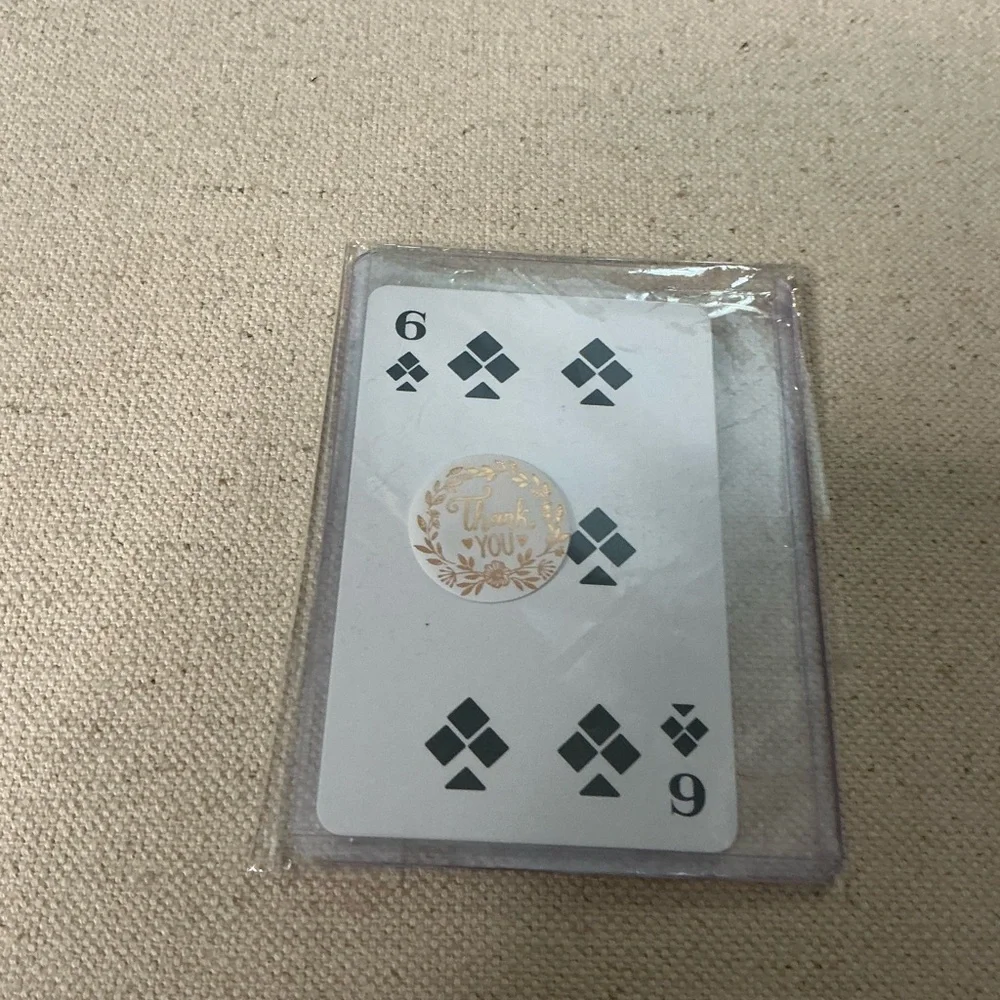 Prada White and Black Card Games Collection - Picture 3 of 3